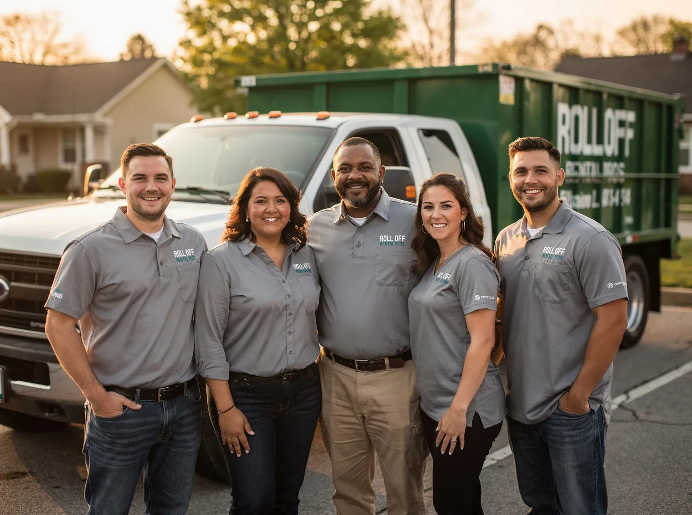 Roll Off Dumpster Rental company in Andover, IA